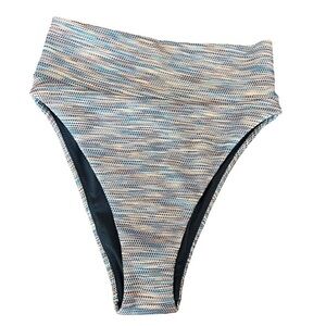 Aerie Crossover High Cut Cheeky Bikini Bottom Size XS